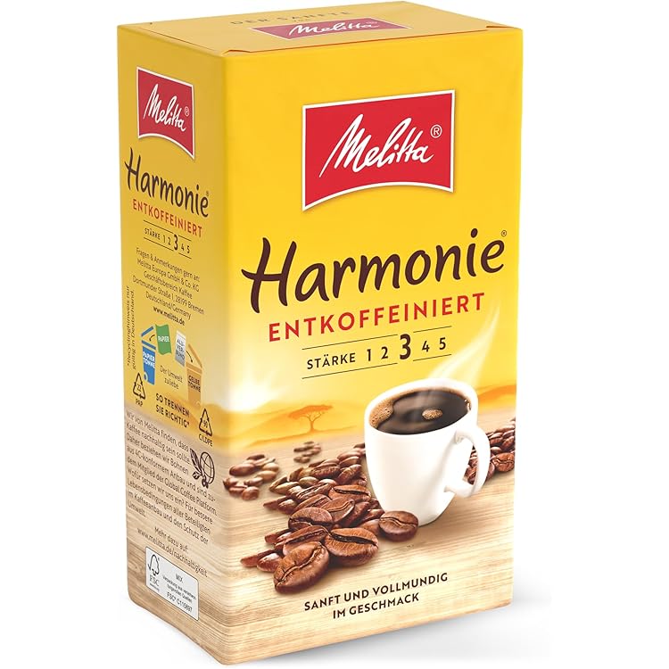 Dallmayr prodomo entcoffeiniert gemahlen, 500 g : Amazon.de